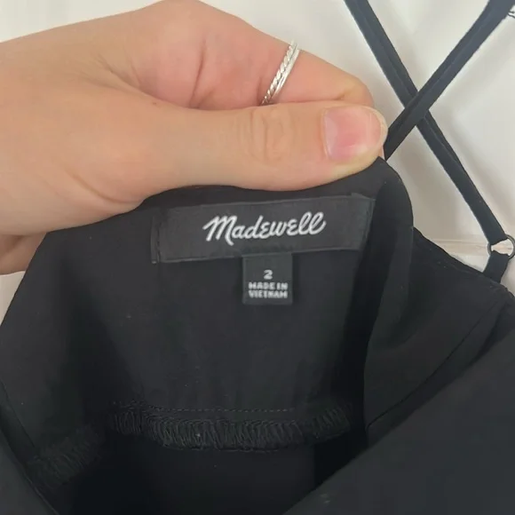 Madewell The Layton Midi Slip Dress - Picture 8 of 9